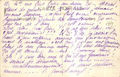 CPA en los bordes del oceano tiene abrigo de los ojos inquisitivos Coucou el banar de la choza