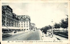 CPA La Baule Hermitage and its floors Flowered