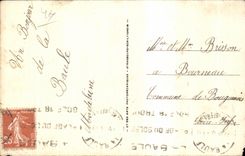 CPA La Baule Hermitage and its floors Flowered