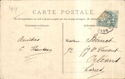 CPA Baule View of the Quays