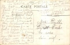 CPA Dimensions Amour La Baule Roule of Wood Amour automobile