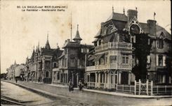 CPA La Baule on Sea Remblal Darlu Boulevard