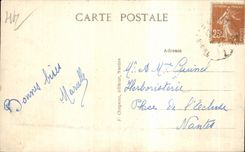 CPA La Baule on Sea Remblal Darlu Boulevard