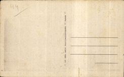 CPA the baule the new Post office Datessen and Guchet arch