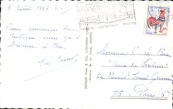 CPA the Jade Dimension Saint Gildas Saint Brevin Holy Michel Chief Chief Tharon Cormier Prefailles Bernerie