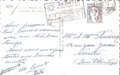 Explanada de CPA La Baule del casino