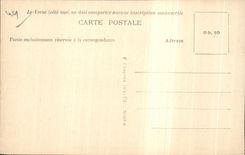 CPA La Baule en el mar que ocurrio de las lilas hacia Poullguen