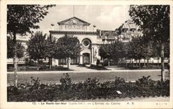 CPA Baule on Sea Entrance of Casino