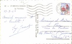 Oceano del St Brevin de CPA el sacador