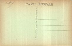 CPA Guerande Porte Saint Michel Forteresse defendue par deux tours elevees et contenant l Hotel de Ville