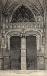 CPA Guerande Colleglale Saint Aubin Interieur du Porche Sud