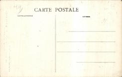 CPA Guerande Colleglale Saint Aubin Interieur du Porche Sud