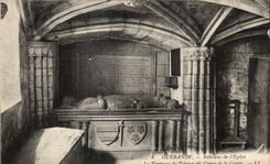 CPA Guerande Intereur de l Eglise