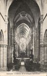 CPA Guerande L Interieur de la Collegiale Saint Aubin