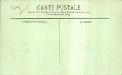CPA Guerande Interieur de l Eglise Le Tombeau de Tristan de Carne et la Crypte