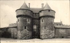 CPA Guerande La Porte St Michel