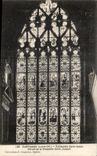 CPA Guerande Colleglale Saint Aubin Vitrail de la Chapelle Saint Joseph