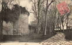 CPA Guerande Les Remparts Promenade du Nord