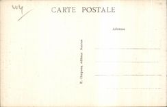 CPA Guerande Colleglale Grand Vltrall du Choeur au cantre le couronnement et au bas les douze Apotres entourant son tombeau