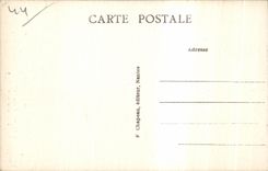 CPA Guerande Colleglale St Aubin Chalre Exterieure