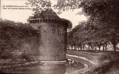 CPA Guerande Tour et Fosses Sainte Anne