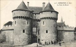 CPA Guerande La Porte St Michel