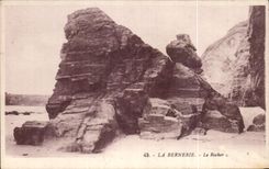 CPA La Bernerie Le Rocher