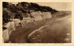 CPA Bernerie Pataurie and main beach