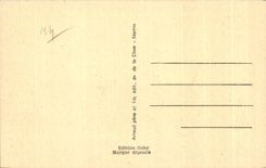 CPA Bernerie Rocks and Plage of Rinais