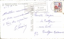 CPSM Bernerie in Retz Brooms on the Dimension