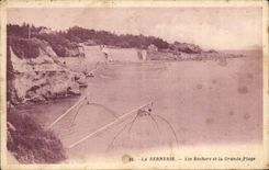 CPA Bernerie Rocks and Main beach