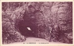 CPA Bernerie the bored Cave