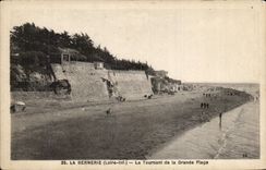 CPA Bernerie the Turning of Main beach