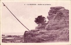 CPA Bernerie Rocks of Patorie