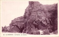 CPA Bernerie Patorie Rocks