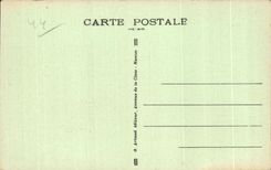 CPA Bernerie Patorie Rocks