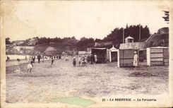 CPA Bernerie Voruzerie