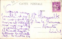 CPA Bernerie Beach and Falaise towards Gray Rock