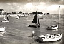 CPSM Bernerie Departure of the Regattas Boats