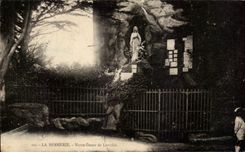 CPA Bernerie Our Lady of Lourdes