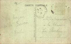 CPA Bernerie Our Lady of Lourdes