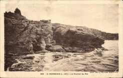 CPA Bernerie the Rock of the King