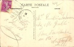 CPA Bernerie the Rock of the King