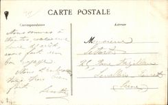 CPA Nantes Panorama on the Cathedral