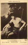 CPA Nantes Musee of Beautiful Arts School Italian Guido Reni says the Guide 1575 1642 Saint Jean Baptiste Mouton Sheep