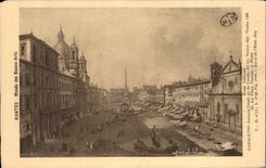 CPA Nantes Museum of Beautiful Arts School Italienno canaletto Antonio Canal or da Canale says Venice 1697 Venice 1768