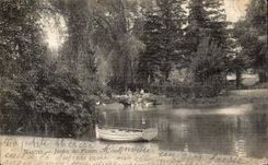 CPA Nantes Botanical garden pond