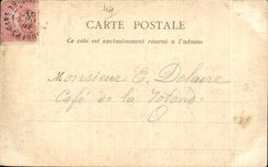 CPA Nantes Botanical garden pond