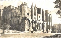 Paladar de CPSM Avignon de la entrada del Angulo de papas Turn