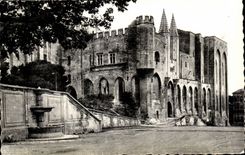 Paladar de CPSM Avignon de los papas